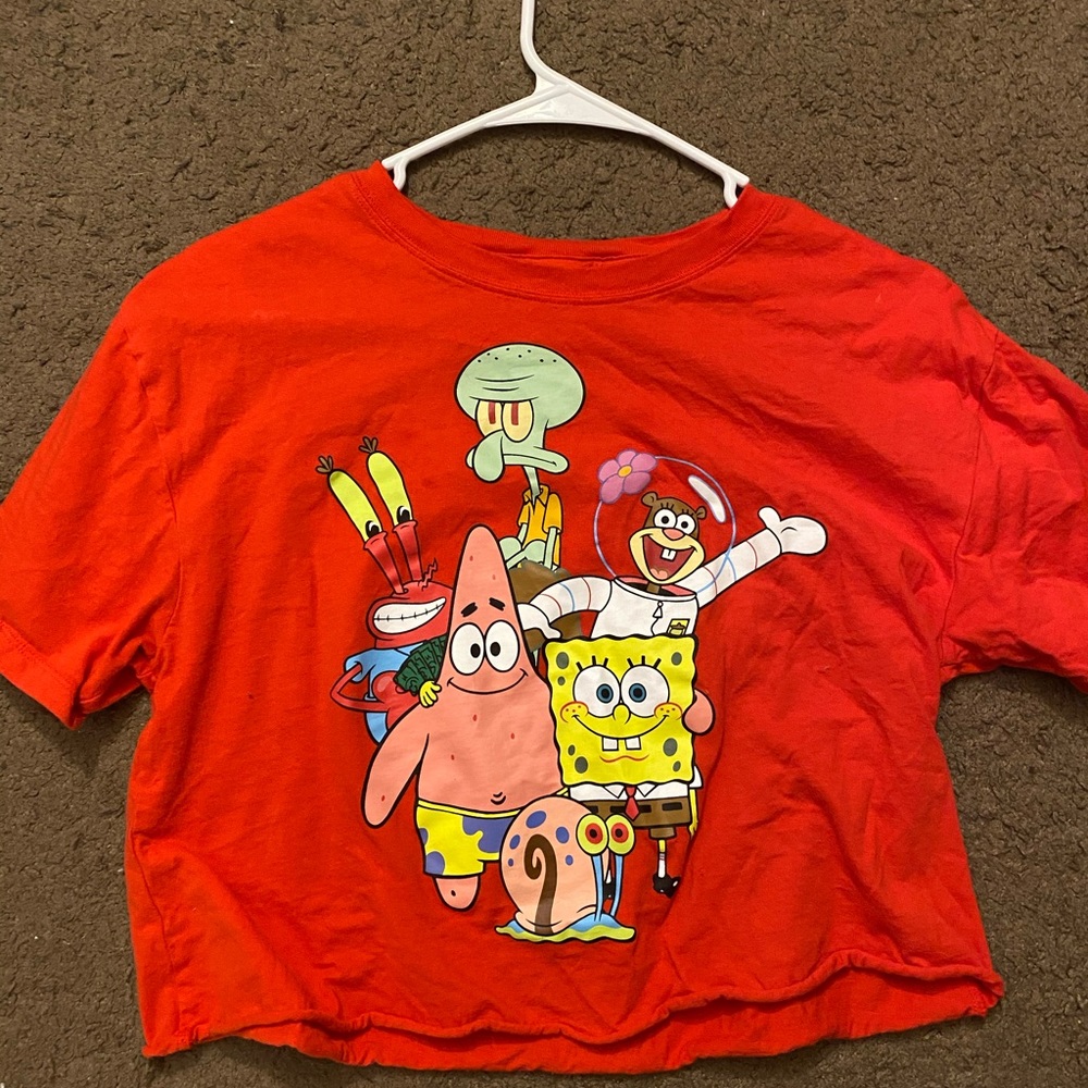 Spongebob Crop top